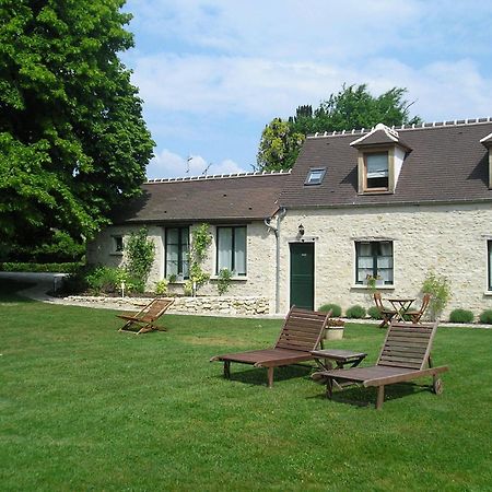 Hotel L'Aunette Cottage Chamant Exterior foto