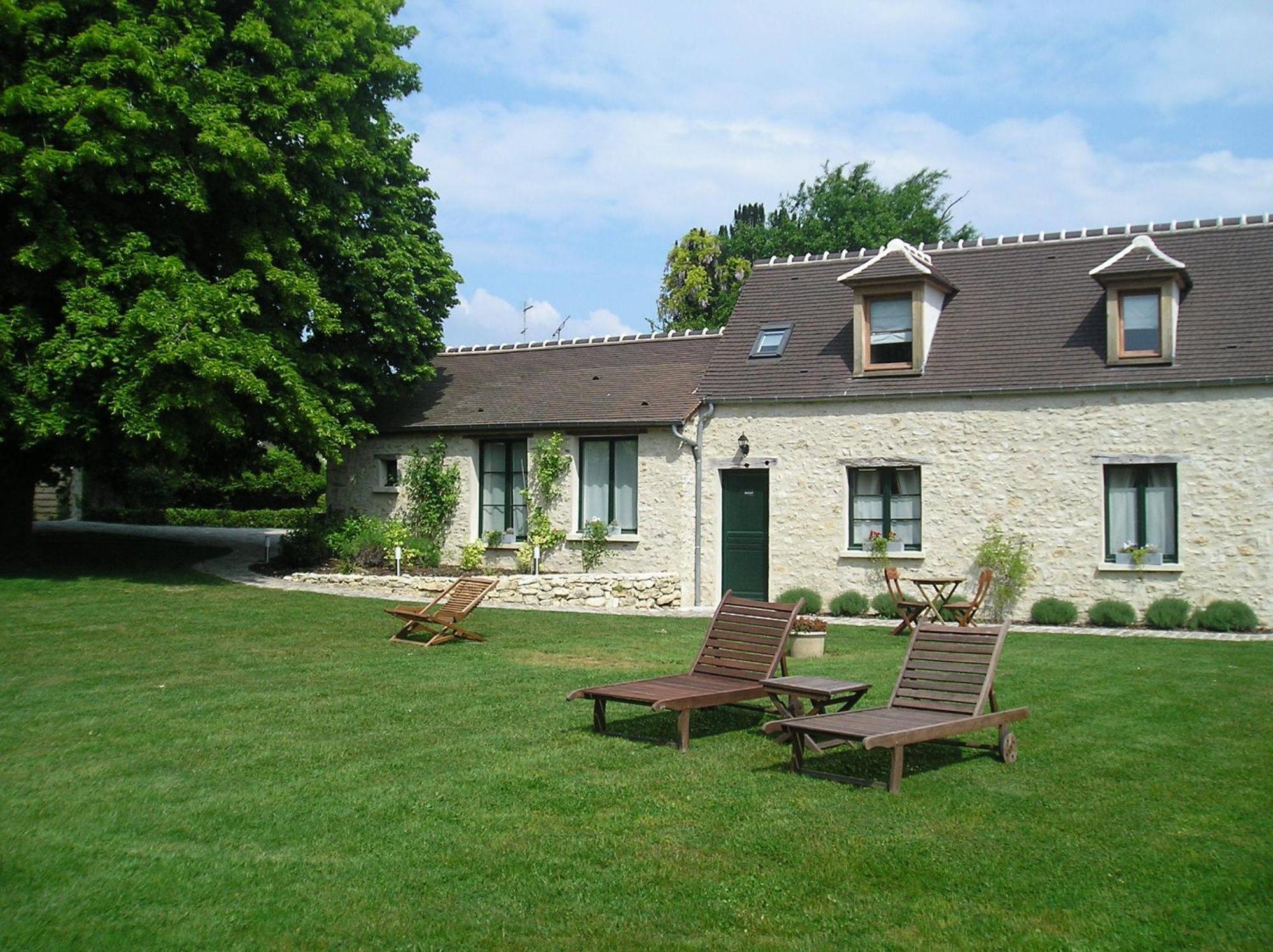 Hotel L'Aunette Cottage Chamant Exterior foto