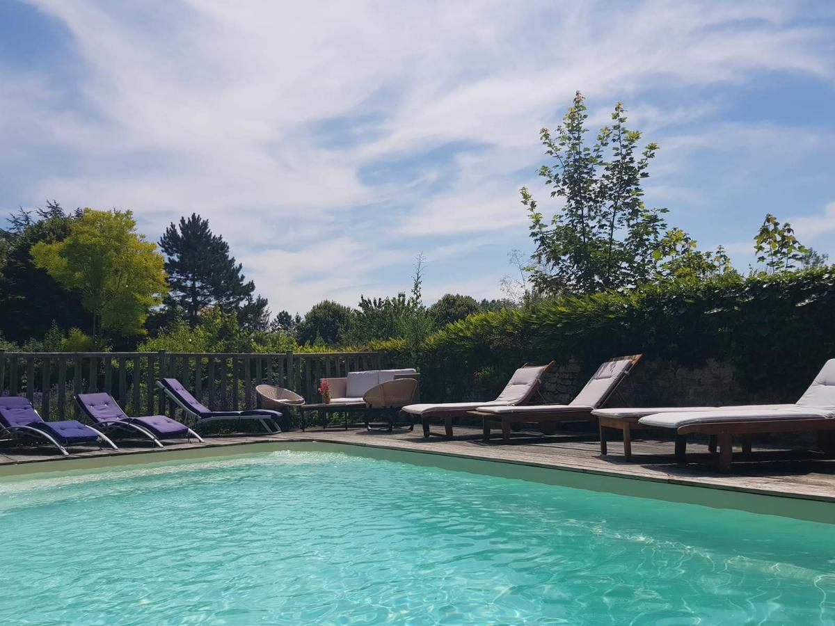 Hotel L'Aunette Cottage Chamant Exterior foto