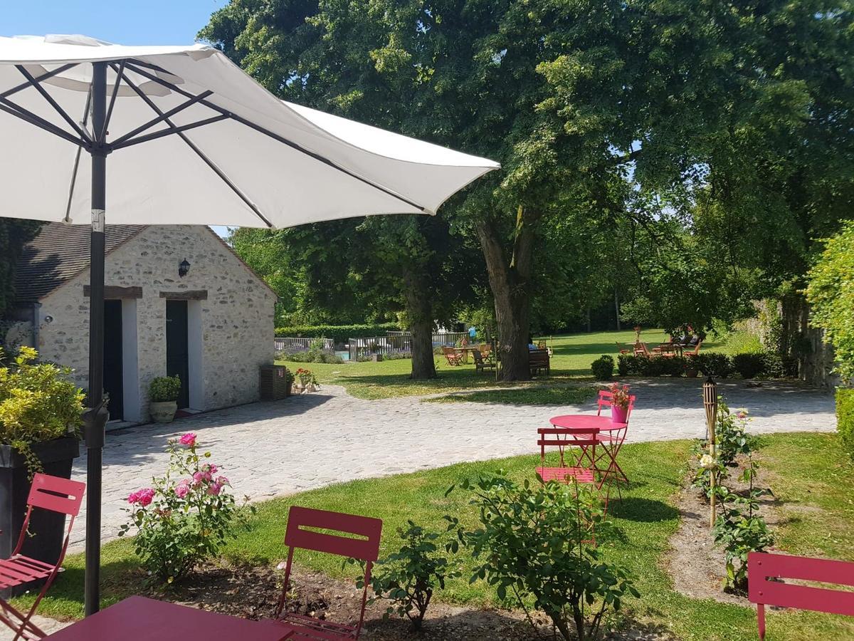 Hotel L'Aunette Cottage Chamant Exterior foto