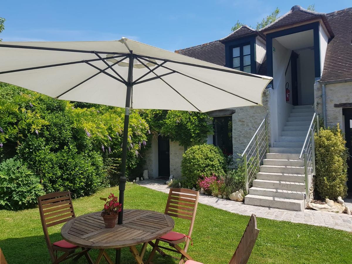 Hotel L'Aunette Cottage Chamant Exterior foto