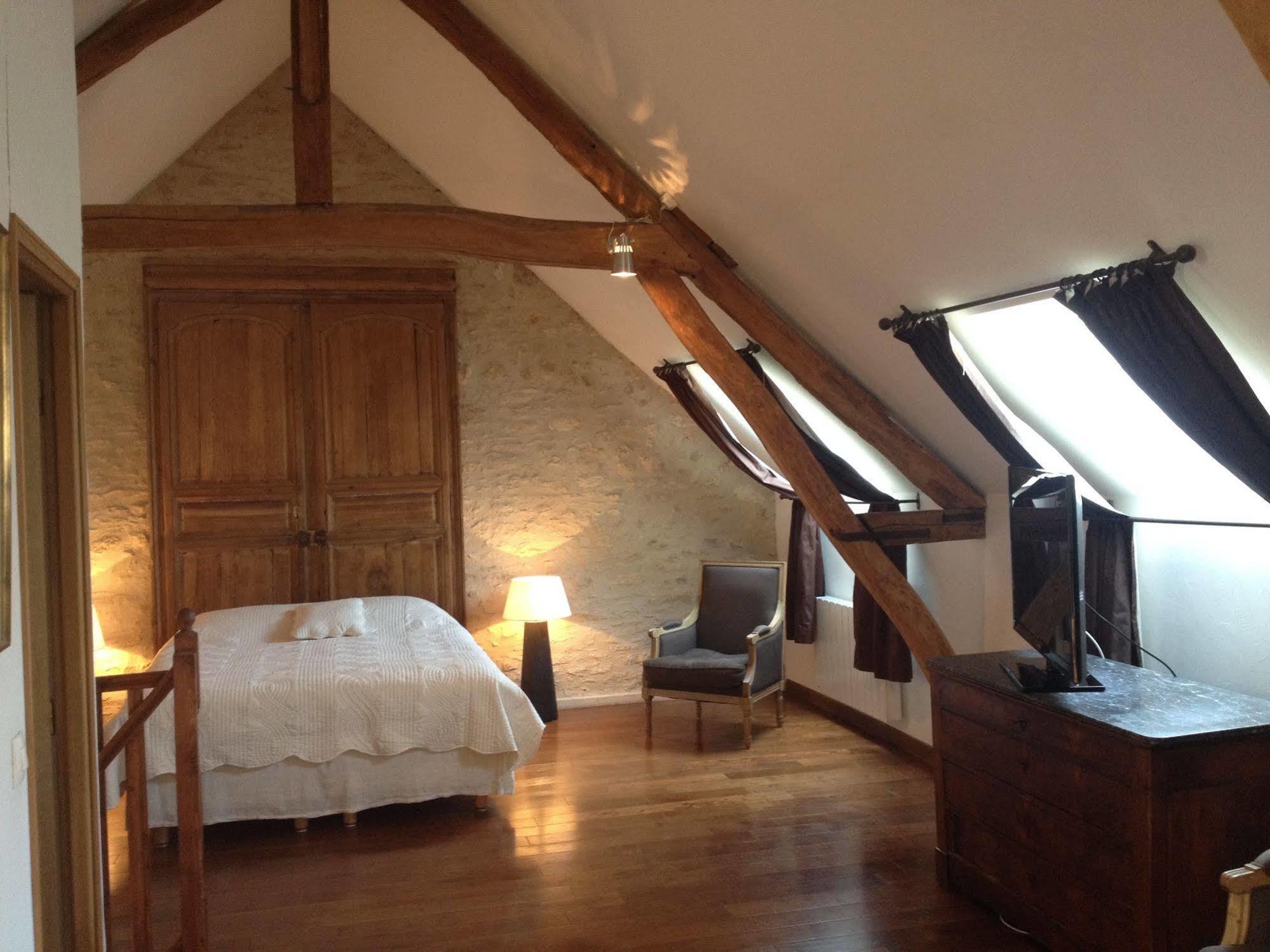 Hotel L'Aunette Cottage Chamant Exterior foto